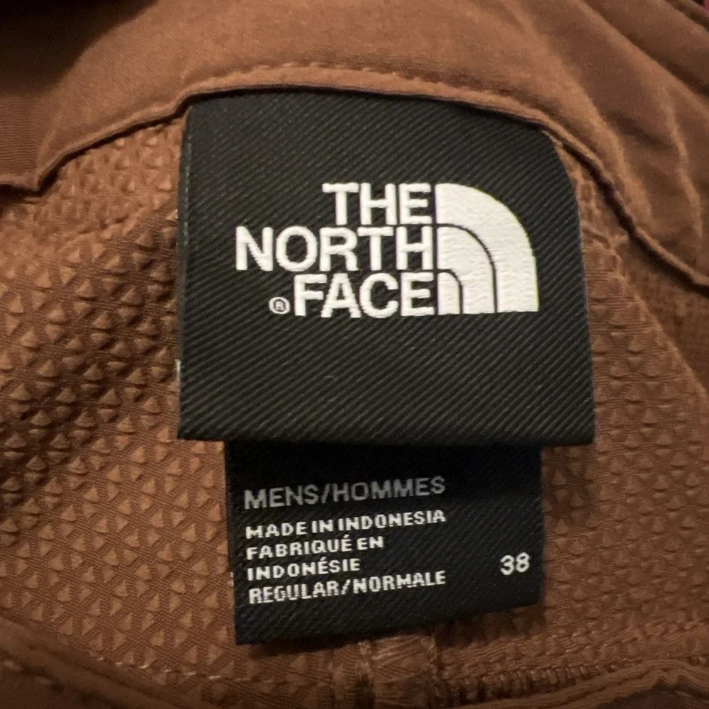 The North Face Mens Brown Hybrid Hiking Shorts Size 38 Outdoor Casual‎